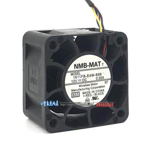 -MAT 4CM 4028  12V 0.55A 4线PWM 大风量 风扇1611FB-E4W-B86
