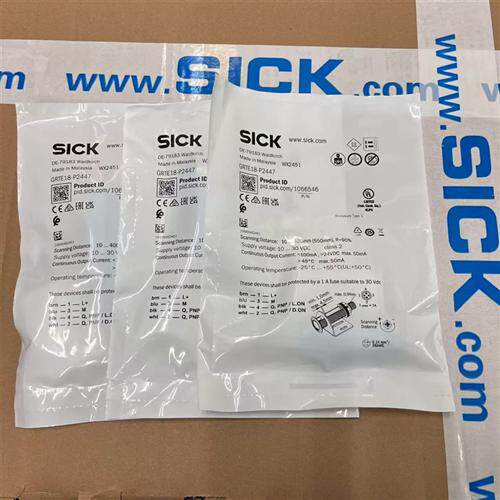 SICK西克圆柱型光电传感器GRTE18-P2447订货号1066546光电开关