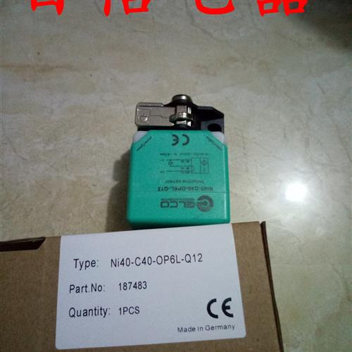 全新现货宜科方形电感式传感器Fi25-WL40-CP6L-Q质保两年