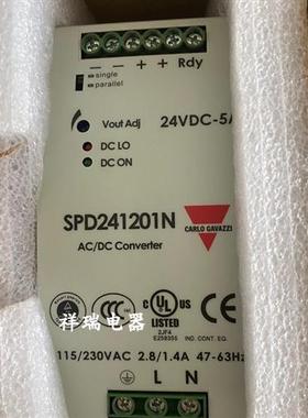 全新原装正品瑞士CARLO单相开关电源SPD241201N