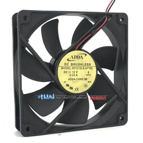 全新 协喜 12V0.24A 12CM 机箱电源静音风扇 AD1212LS-A71GL