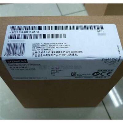 全新正品未开封6ES7 326-2BF10-0AB0 6ES7326-2BF10-0AB0现货销售