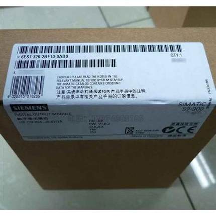 全新正品未开封6ES7 326-2BF10-0AB0 6ES7326-2BF10-0AB0现货销售
