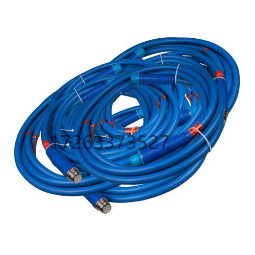 天津华宁原厂现货 LCVB-5-30米钢丝编织橡胶护套连接器