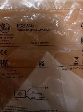 IGS245. 德国易福门ifm 传感器