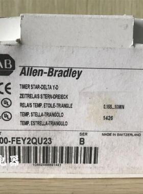 罗克韦尔 Allen-Bradley 时间继电器700-FEY2QU23 FEY2Q