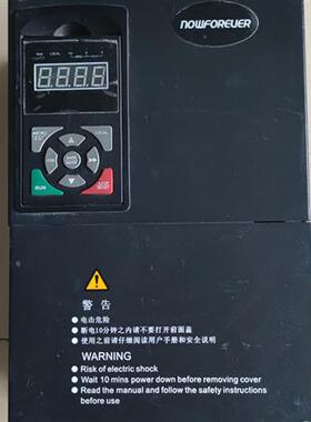 安华B3000变频器B3000-4T0220G/0300P 22KW/30KW测试完好 实物图