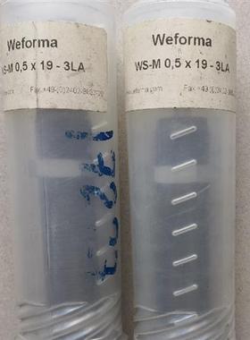 WS-M0.5x19-3LA   德国weforma 缓冲器