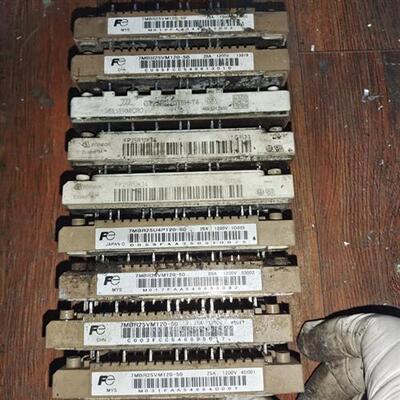 拆机7MBR25VM120 FP25R12KT4 GT25PI120T5H-T4 7MBR25U4P120-50