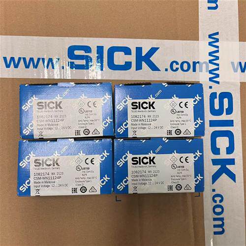 SICK西克颜色传感器CSM-WN11124P订货号1082174施克开关原装正品