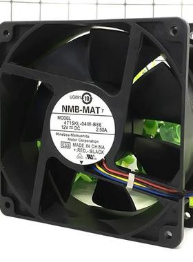 -MAT 4715KL-04W-B86 12V 2.50A 12038 12CM 暴力PWM温控风扇