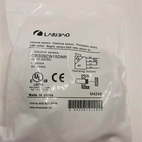 全新电容式传感器CR30SCF10DNO CR30SCN15