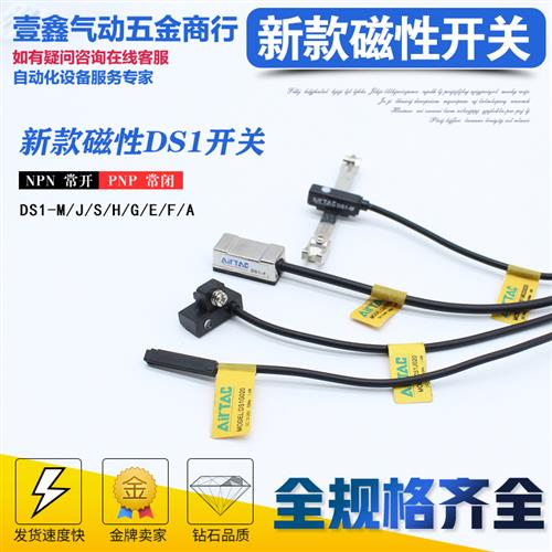 亚德客感应磁性开关DMS CS1 DS1-J/U/F/G/E/A/H/GN/JN/HN020