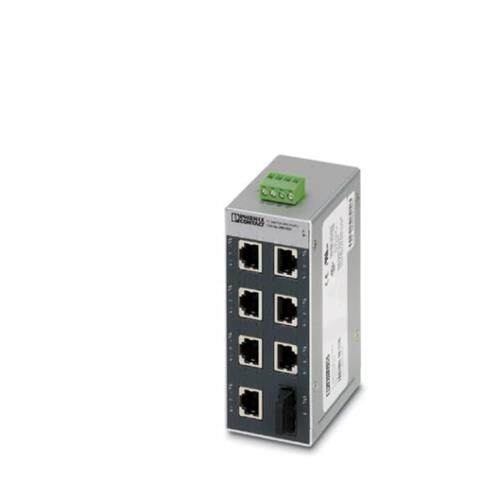 7口以太网交换机FL SWITCH SFN 7TX/FX-2891097菲尼克斯1光纤