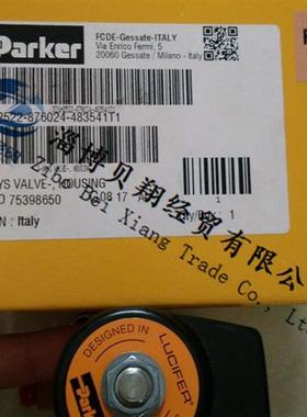 美国派克PARKER电磁阀321H2522-876024-483541T1现货正品