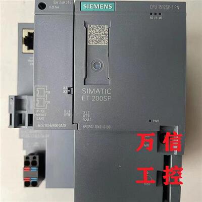拆机9成新CPU 1512SP-1 PN模块6ES7 512-1DK01-0AB0