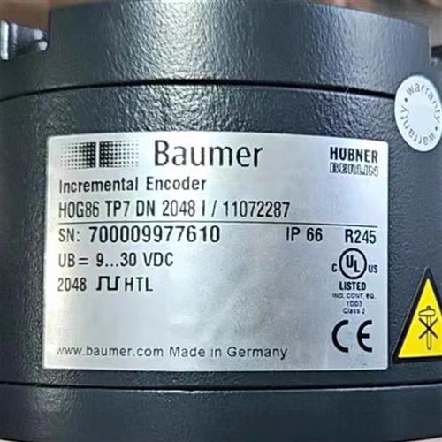 HOG86TP7DN2048 全新空心轴光电旋转编码器