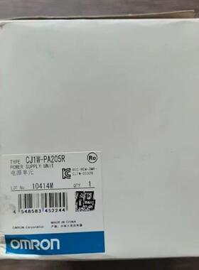 全新原装正品 OMRON CJ1W-PA205R 电源单元 现货销售