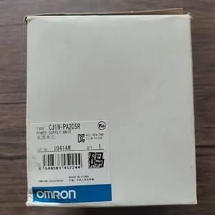 全新原装正品 OMRON CJ1W-PA205R 电源单元 现货销售