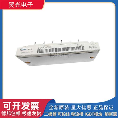英飞凌IGBT模块 BSM30GP60 全新现货 IGBT驱动器