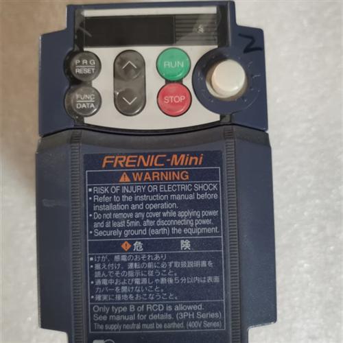 变频器FRN0.1 0.2 0.4 0.75 1.5 2.2 3.7 5.5 7.5C1E-2J/2A