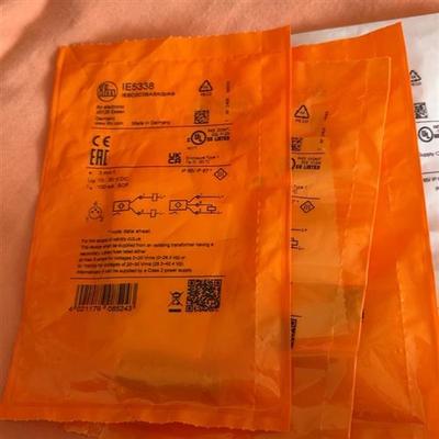 IE5338易福门全新原装正品传感器