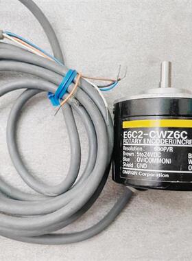 原装欧姆龙编码器E6C2-CWZ6C 1000P/R 5B 1X 3E 5B 600 1024