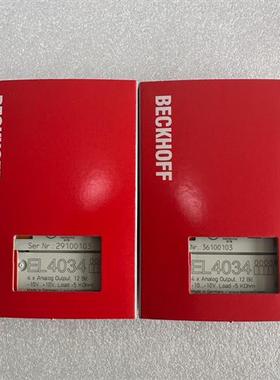 德国EL3122  EL3124 EL3141  EL3142  EL3142-0010全新 询价