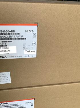 日本安川变频器GA500 CIPR-GA50B4060ABBA 30KW/22KW 全新原装