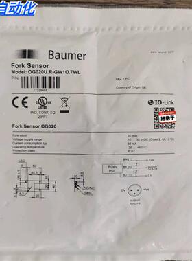 全新原装正品  OG020U.R-GW1O.7WL 槽型传感器 现货销售