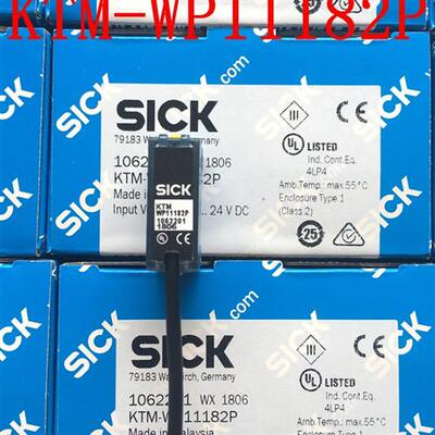 全新原装德国西克SICK色标传感器KTM-WP11182P   KTM-WN11182P