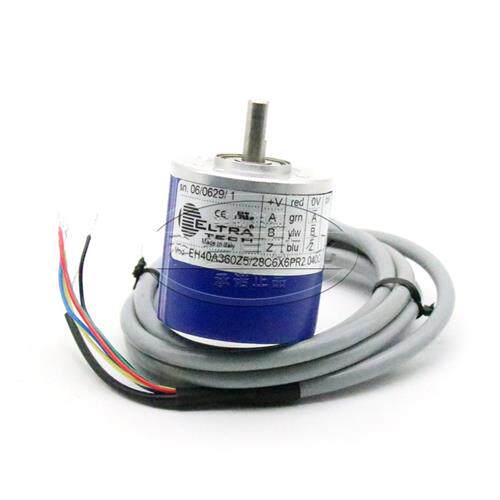 ELCO全新宜科编码器EH40A360Z5/28C6X6PR2.040C全新原装现货