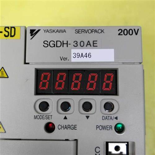 SGDH-30AE安川词服驱动器成色漂亮保修3个月 议价