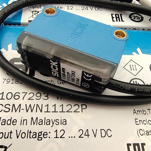 现货供应德国SICK西克色标颜色传感器CSM-WN11122P 订货号1067293