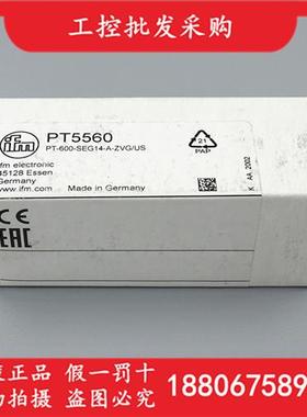 IFM全新原装PT5560 PT3550 PT5501 PT5600压力传感器现货