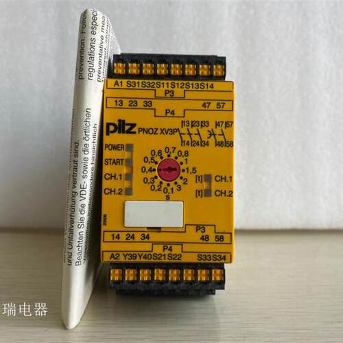 原装安全继电器PNOZ XV3P序列号787512 询价
