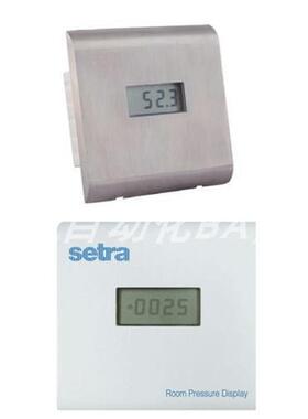 正品SETRA西特SRPD系列洁净室室内压力显示仪微压差感测器变送器