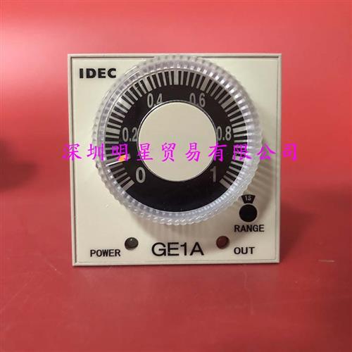 原装正品日本和泉IDEC时间继电器GE1A-C10MA220 GE1A-C10HA220