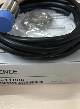 日本基恩士KEYENCE  接近传感器EV-118UC  正品带包装优惠出售