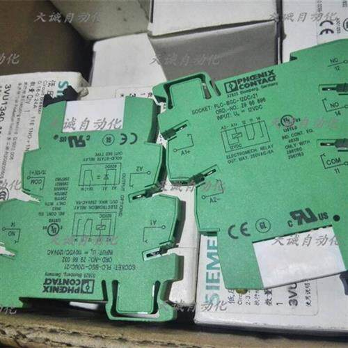 PHOENIX CONTACT继电器 PLC-BSC- 12DC/21 2966896