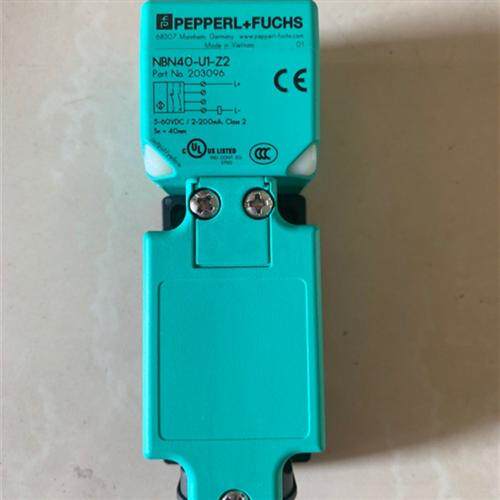 德国电感式传感器NBN40-U1-Z2 203096大量现货全新原装正品
