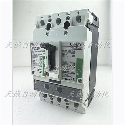 美国通用高分段塑壳断路器FE250-FEH306F250KF 3P160A200A250A