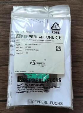 全新原装正品  ML7-55/59/103/143 传感器 127444 现货销售