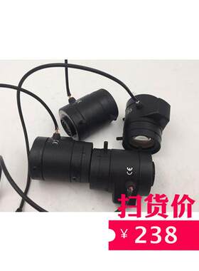 COMPUTAR工业镜头5-50mm 1:1.3 1/3  CS成色很好 实物图 包好