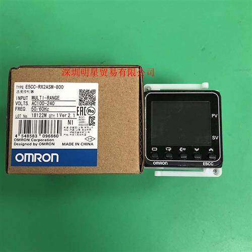 原装正品温控仪E5CC-RX2ASM-800温控器假一罚十