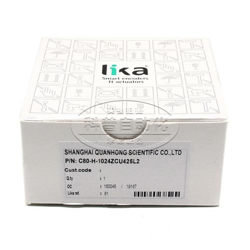 莱卡Lika编码器C80-H-1024ZCU425P/S244 C80-H-1024ZCU425L2