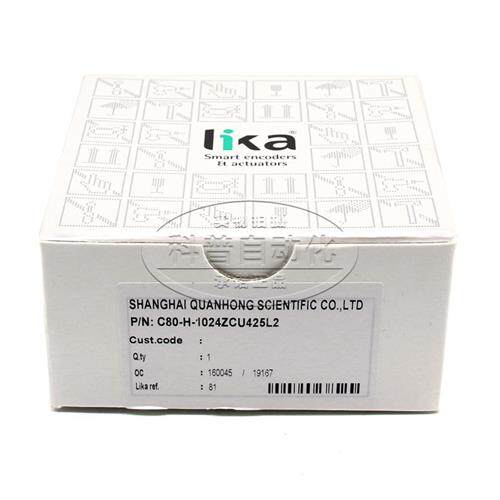 莱卡Lika编码器C80-H-1024ZCU425P/S244 C80-H-1024ZCU425L2