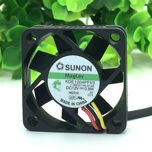 4010磁悬浮 4cm 散热风扇 电源12v 0.8w静音KDE1204PFV3