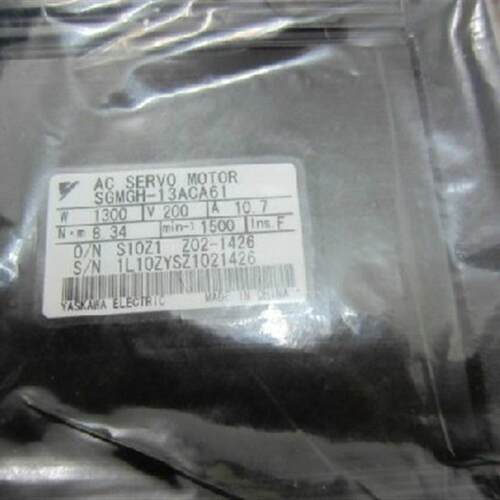 原装伺服电机SGMGV-1AADC6C欢迎询价质保一年当天发货测试OK