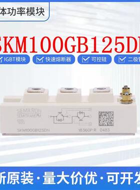 西门康 SKM100GB125DN SKM100GB128D 可控硅 IGBT 整流桥 二极管